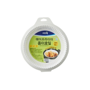 크린랲 에어프라이어 종이호일 (중) 16cm (5개(150매))_이미지