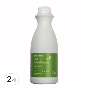 푸른나무 그린트리 녹차 베이스 1.2kg (2개)_이미지