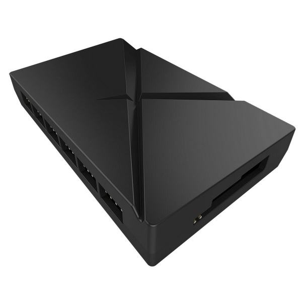 LEADCOOL AH-6 ARGB AND PWM HUB_이미지