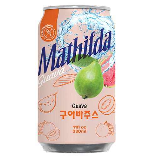 마틸다 구아바주스 330ml
