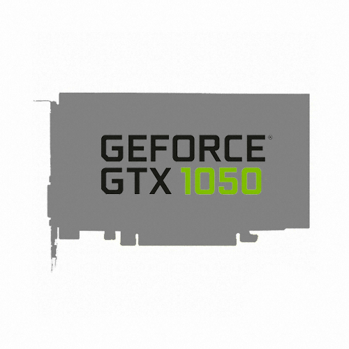 지포스 GTX1050 D5 2GB (중고)_이미지