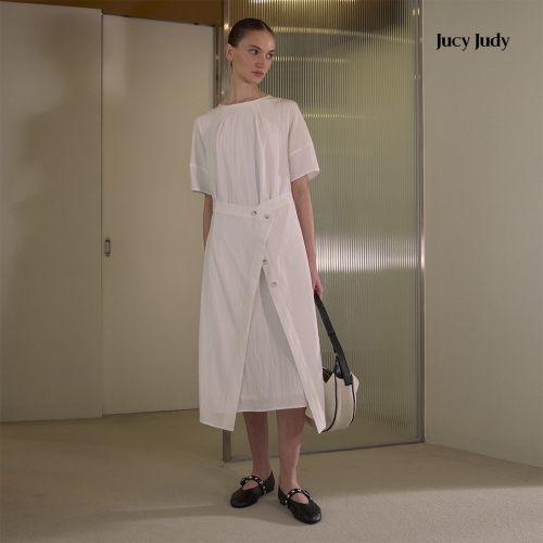 쥬시쥬디 랩스커트원피스 JZOP321C_이미지