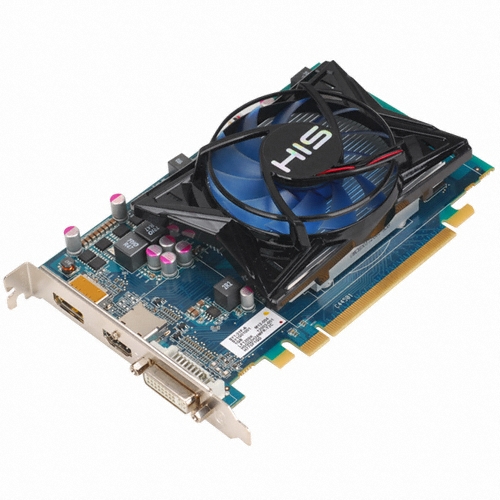HIS 라데온 HD 7750 H D5 1GB 잘만테크_이미지