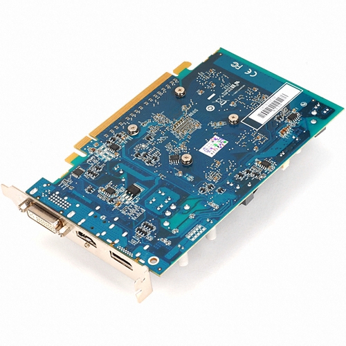 HIS 라데온 HD 7750 H D5 1GB 잘만테크_이미지