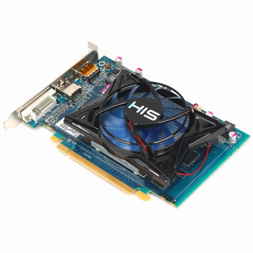 HIS 라데온 HD 7750 H D5 1GB 잘만테크_이미지