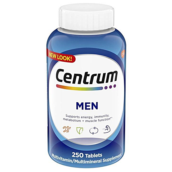 센트룸 멀티비타민 포 맨 250정 (해외) (2개)