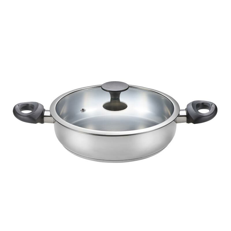 PN풍년 뉴 루체 IH 스테인레스 웍전골 [24cm]