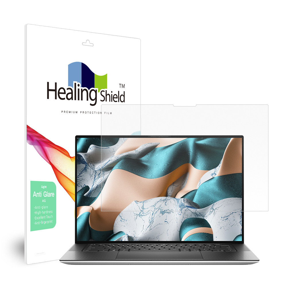 폰트리 힐링쉴드 델 XPS 15 9500 4K 터치 저반사 Light 지문방지 액정보호필름