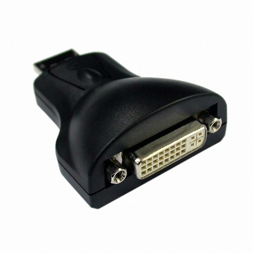 강원전자 NETmate DisplayPort to DVI 젠더 (NM-GDD1)_이미지