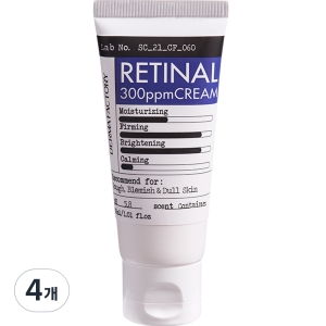 더마팩토리 레티날300ppm 크림 30ml (4개)_이미지