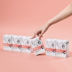 우리바이오 나우케어 혈압스타 1100mg 30정 (6개)