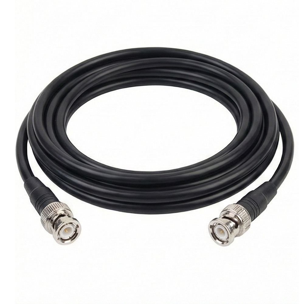 CableMaster RG-59 BNC-BNC 75옴 동축케이블 (6m, CM-RG5906)_이미지
