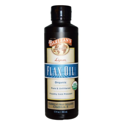 발린스 오가닉 플랙스 오일 946ml 아마씨 유 오메가 3