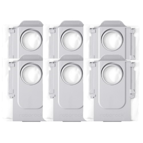 로보락 S9 MaxV Ultra 전용 먼지봉투 [해외구매, 6매]