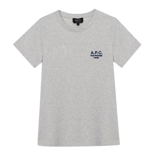 아페쎄 데니스 티셔츠 COEZC F26842 (PAA, 에크루)_이미지