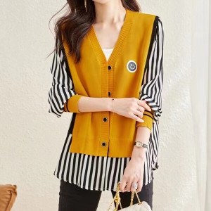 리블리크 네프 레이어드 셔츠_RD1BL008