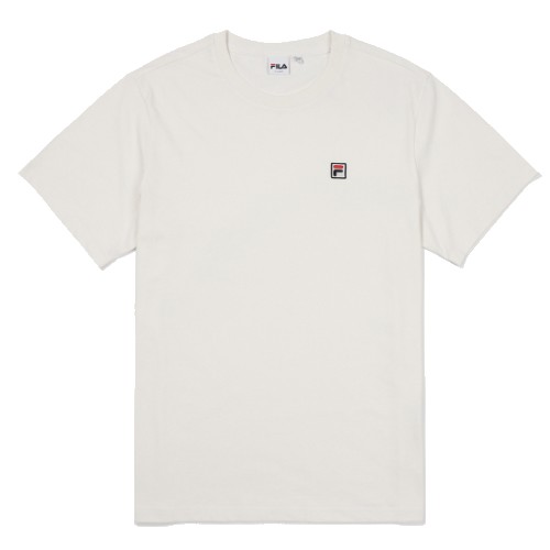 휠라 F박스 와펜 반팔티 FS2RSF2109X (IVY, 아이보리)_이미지