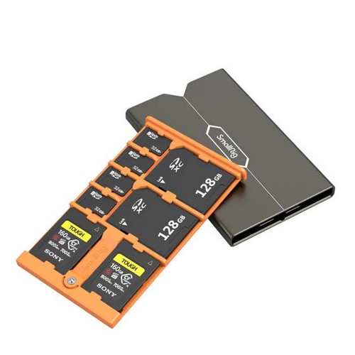 스몰리그 4107 CFexpress Type A 메모리카드 케이스이미지입니다. 누르면 해당 게시물로 새창이동합니다.