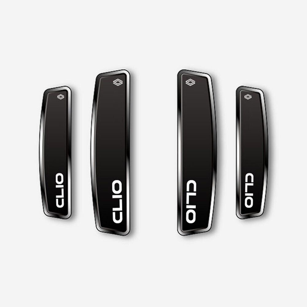 DXSOAUTO 블랙 쉴드 엠블럼 도어가드 (클리오)_이미지