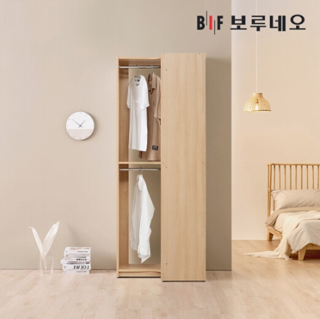 리타 시스템행거 우형 코너장 드레스룸 800