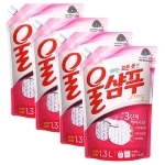 울샴푸 오리지널 리필 1.3L (4개)