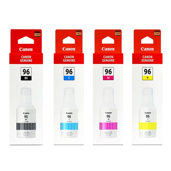 Canon 정품 GI-96BK, GI-96C, GI-96M, GI-96Y 4색 세트_이미지