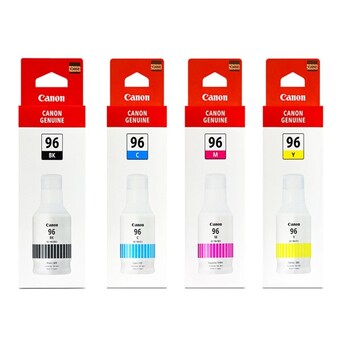<b>Canon</b> 정품 GI-96BK, GI-96C, GI-96M, GI-96Y 4색 세트