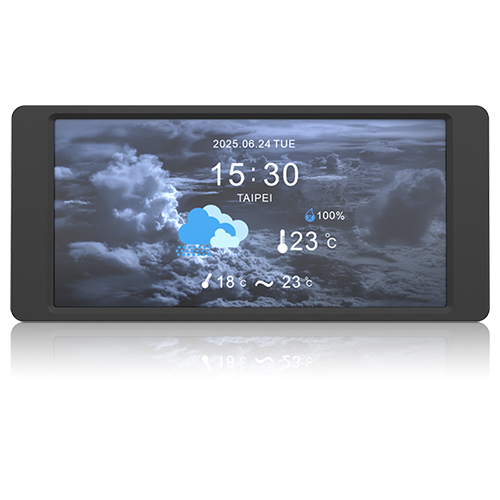 써멀테이크 6.0 LCD 스크린 키트