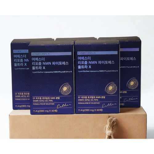에스더포뮬러 여에스더 여에스더 리포좀 NMN 파이토에스 울트라 X 30매 (5개)_이미지