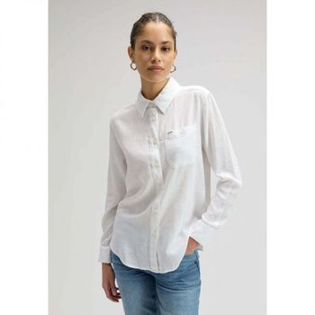 ALL PURPOSE Button-down blouse weiss 7503423