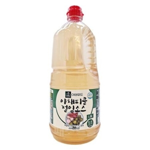 이엔 야채피클 절임소스 1.8L_이미지