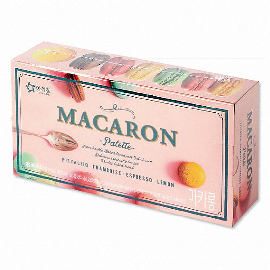 아워홈 마카롱 팔레트 156g [1개]