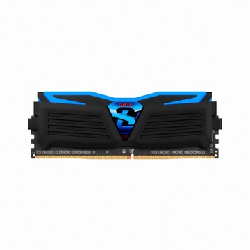 GeIL DDR4-2400 CL15 SUPER LUCE BLACK 블루 패키지 (8GB(4Gx2))