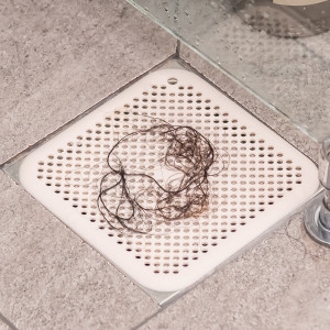 국산 실리콘 배수구 덮개 마개 15cm 배수구캡 하수구트랩 씽크대 거름망 커버