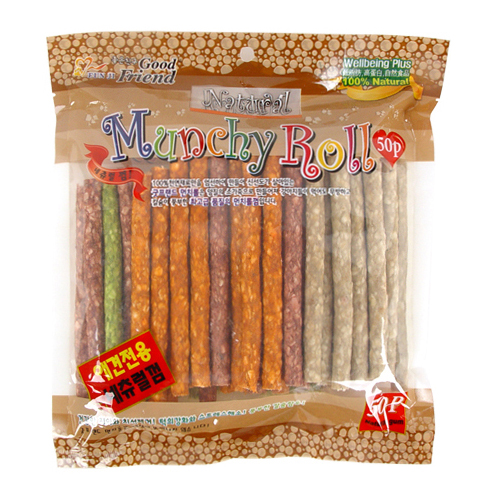 내추럴 먼치롤껌 50p