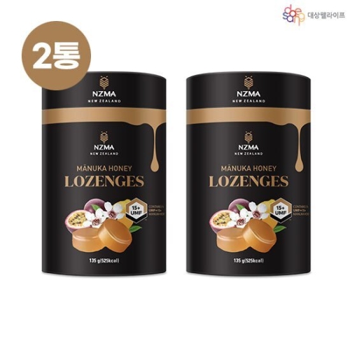 NZMA 마누카 꿀 캔디 UMF15+ 135g