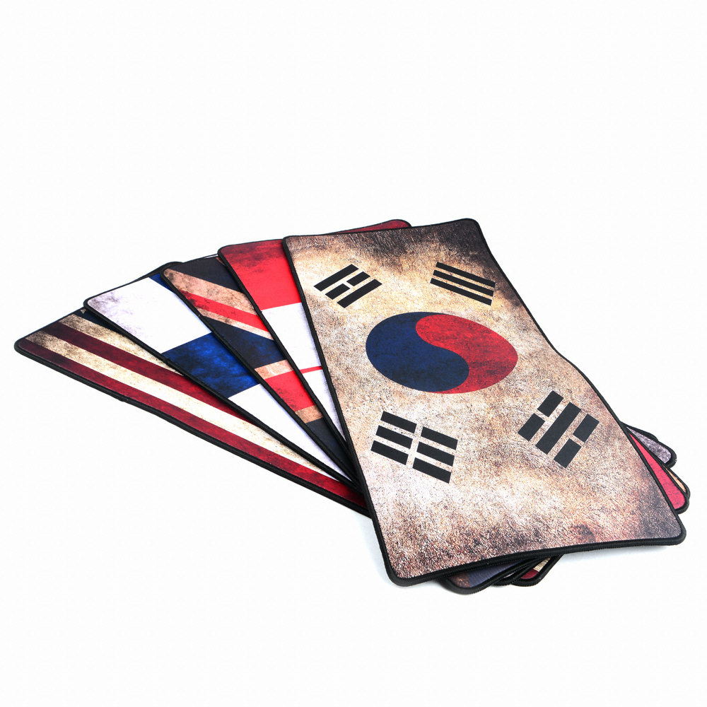 지클릭커 G-TRACTER 빈티지 OMG5 국기 장패드 (대한민국)_이미지