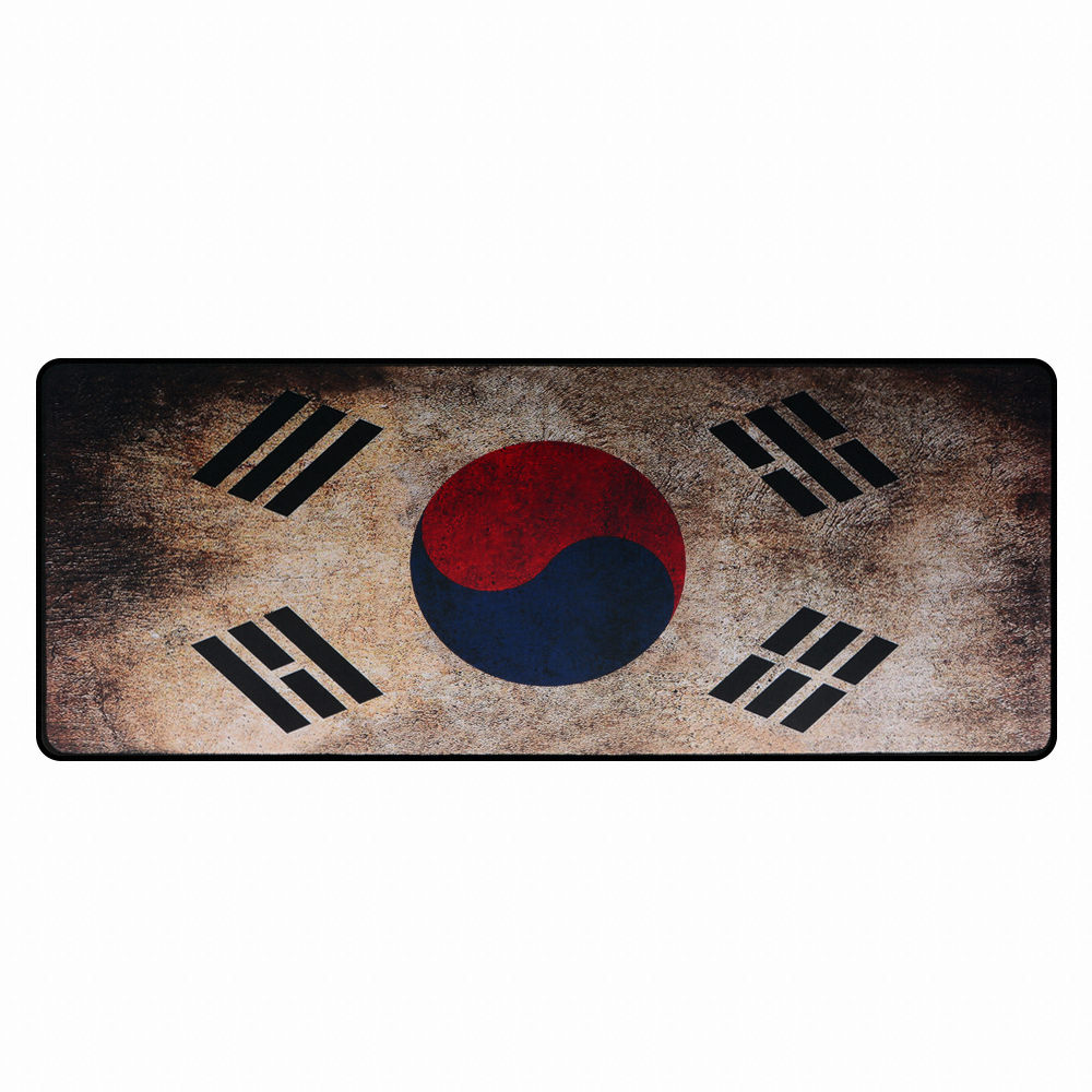 지클릭커 G-TRACTER 빈티지 OMG5 국기 장패드 (대한민국)_이미지