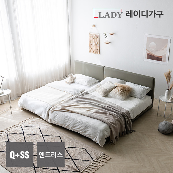  레이디가구 코쿤 데이베드 저상형 패밀리침대 SS+Q [본넬스프링] 상품이미지