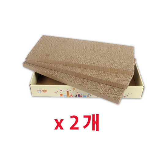 위드캣 평판 스크래쳐 (2개)_이미지