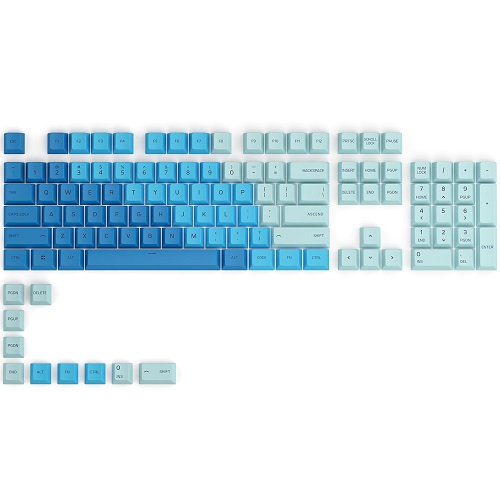 글로리어스 GPBT 키캡 세트 (OCEAN BLUE)_이미지