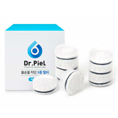 닥터피엘 세면대 녹물제거 리필필터 (10개)_이미지