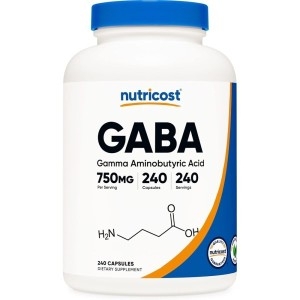 ��Ʈ���ڽ�Ʈ GABA 750mg 240ĸ��
