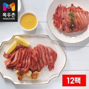 목우촌 흑마늘 훈제오리 180g (12개)