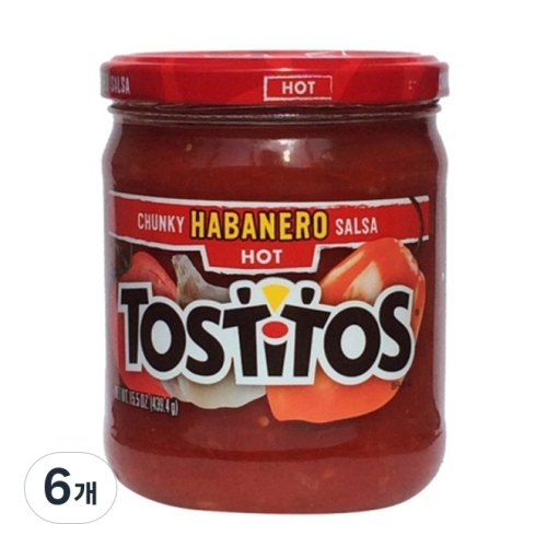 하바네로 살사소스 439.4g