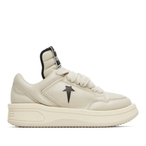 릭오웬스 다크쉐도우바이 오프 화이트 Converse 터보웨폰 Ox 스니커즈 252126F1