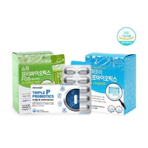  하루웰빙 슈퍼 프리바이오틱스 FOS(에프오에스) 프락토올리고당 5g 30포 [1개]