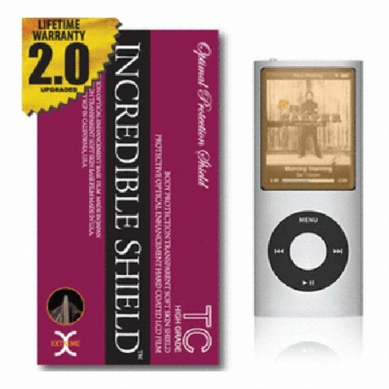 iPod nano 4세대 인크레더블 쉴드 LCD 파트