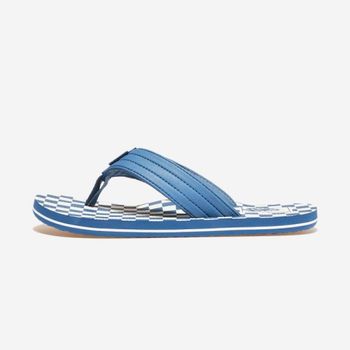 반스 T 스트릿 프린트 체커보드 캡틴스 블루 CHECKERBOARD CAPTAINS BLUE 2793419_이미지