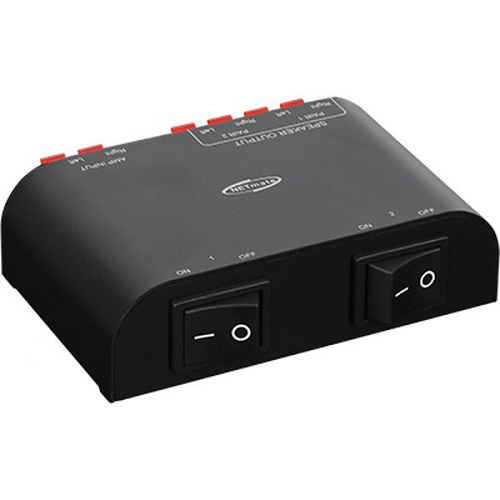 강원전자 NETmate NM-GS266 2채널 스피커 분배기
